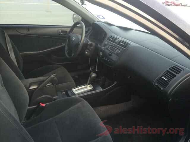 1N4AL3AP5HC264596 2004 HONDA CIVIC