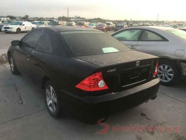 1N4AL3AP5HC264596 2004 HONDA CIVIC