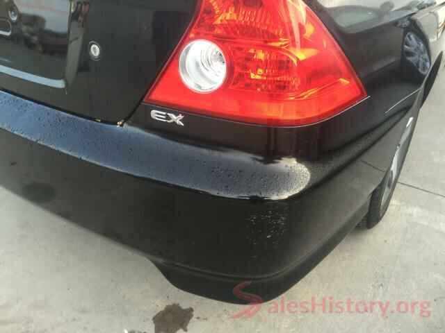 1N4AL3AP5HC264596 2004 HONDA CIVIC