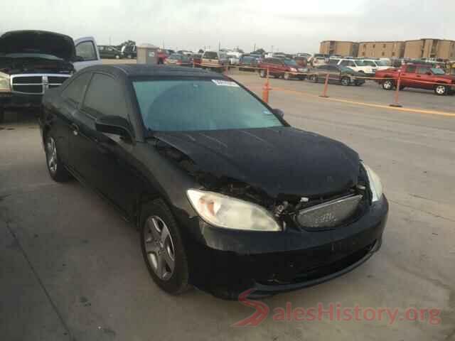 1N4AL3AP5HC264596 2004 HONDA CIVIC