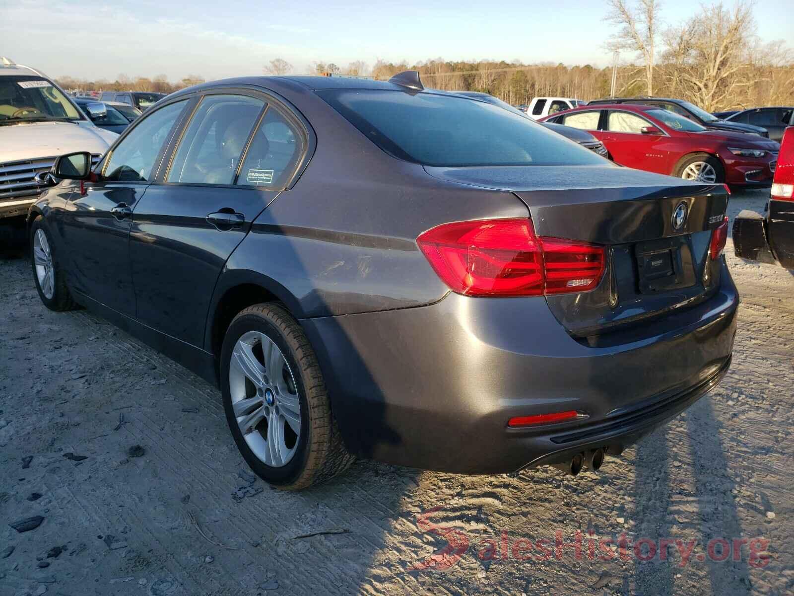 WBA8E9C5XGK646786 2016 BMW 3 SERIES