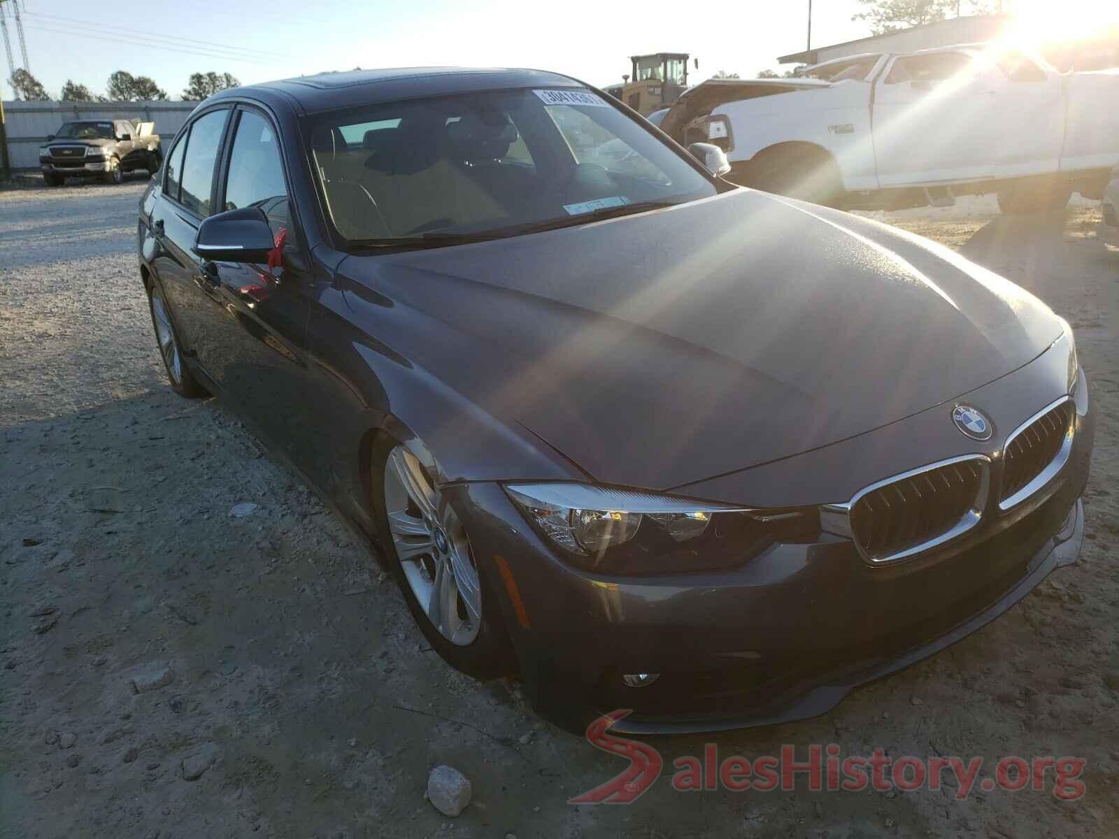 WBA8E9C5XGK646786 2016 BMW 3 SERIES