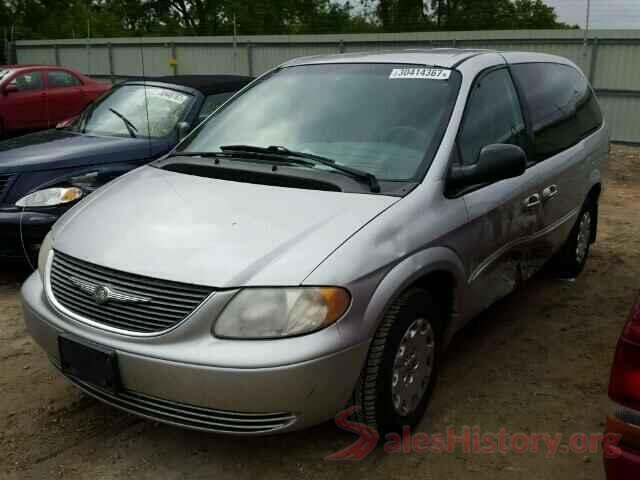 KMHTC6AD1GU294998 2001 CHRYSLER MINIVAN