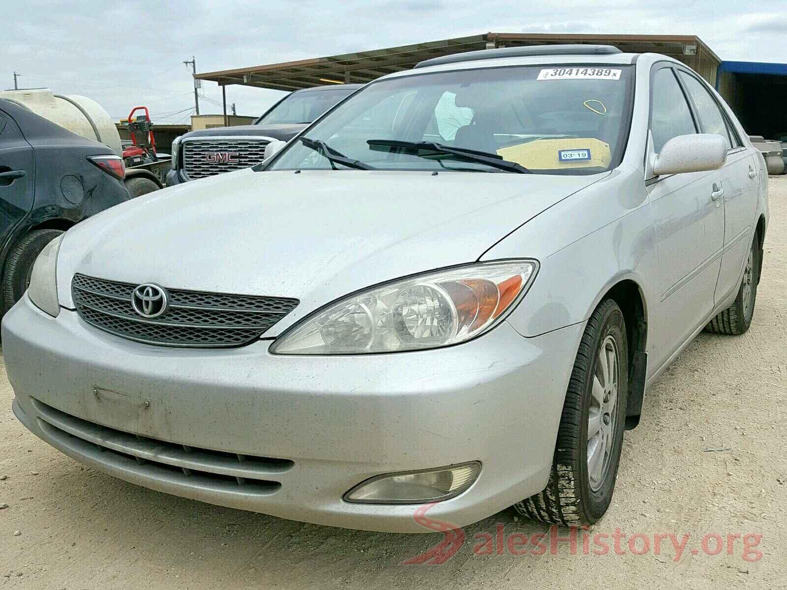 5TDJZRFH5KS600282 2003 TOYOTA CAMRY