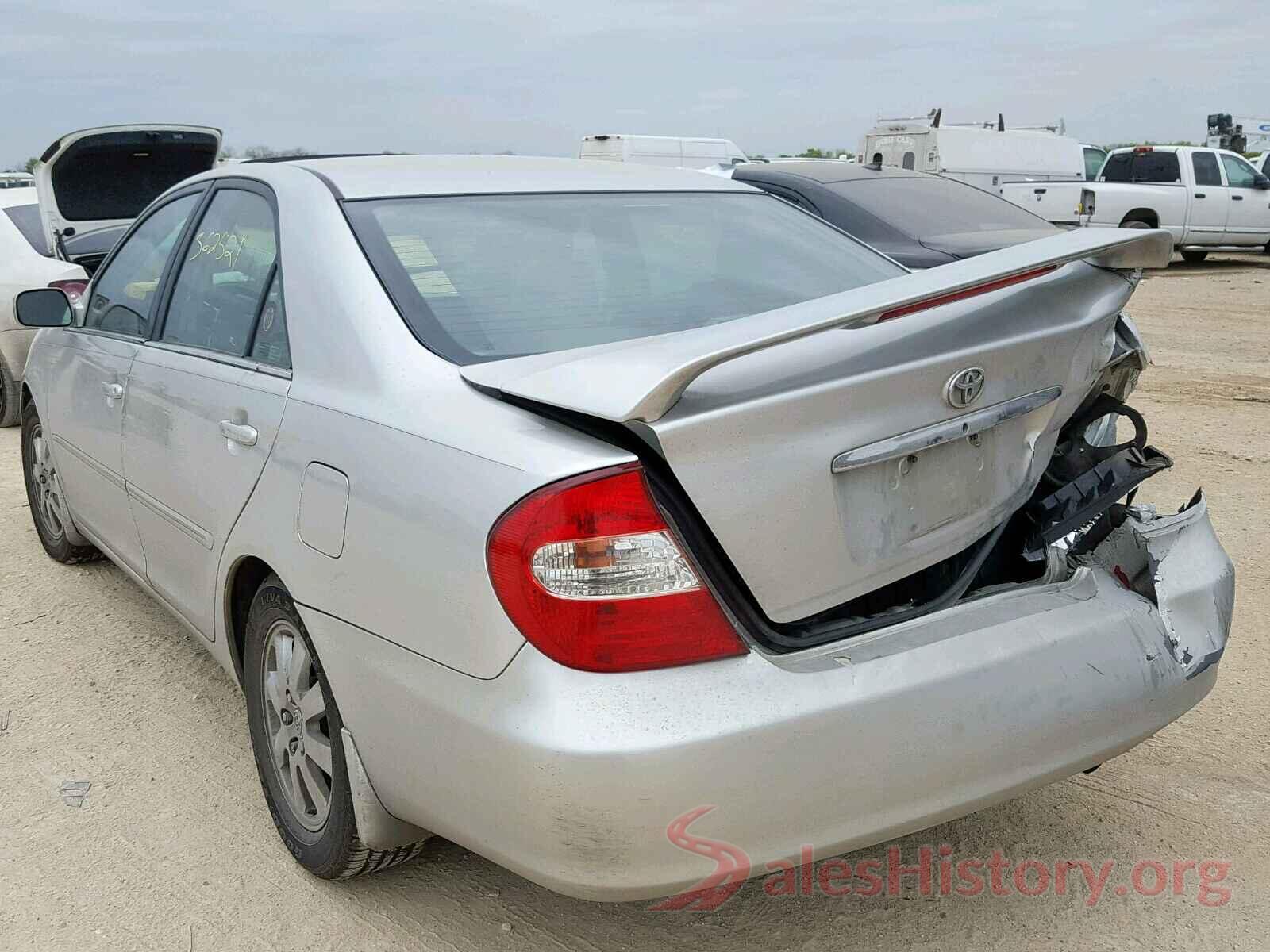 5TDJZRFH5KS600282 2003 TOYOTA CAMRY