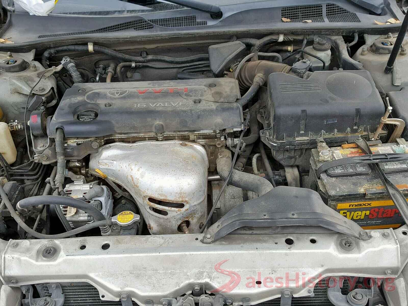 5TDJZRFH5KS600282 2003 TOYOTA CAMRY