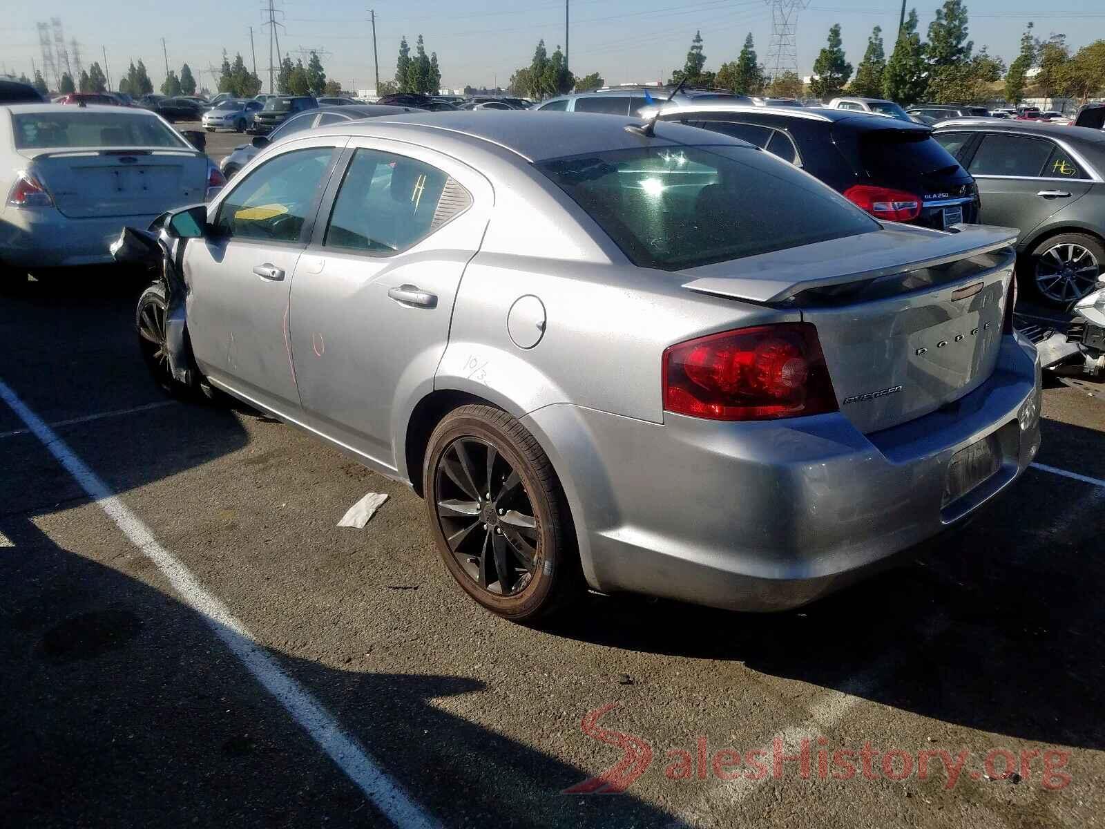 JM1GJ1V50G1456154 2014 DODGE AVENGER