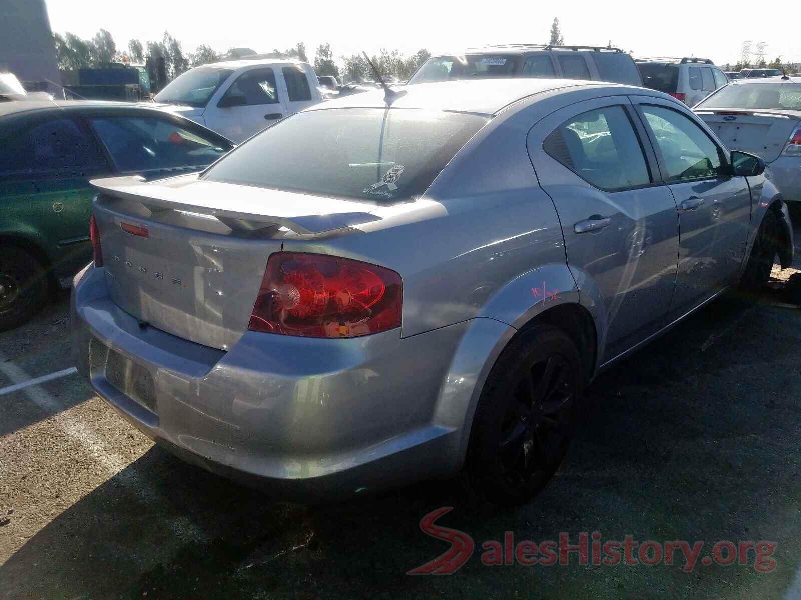 JM1GJ1V50G1456154 2014 DODGE AVENGER