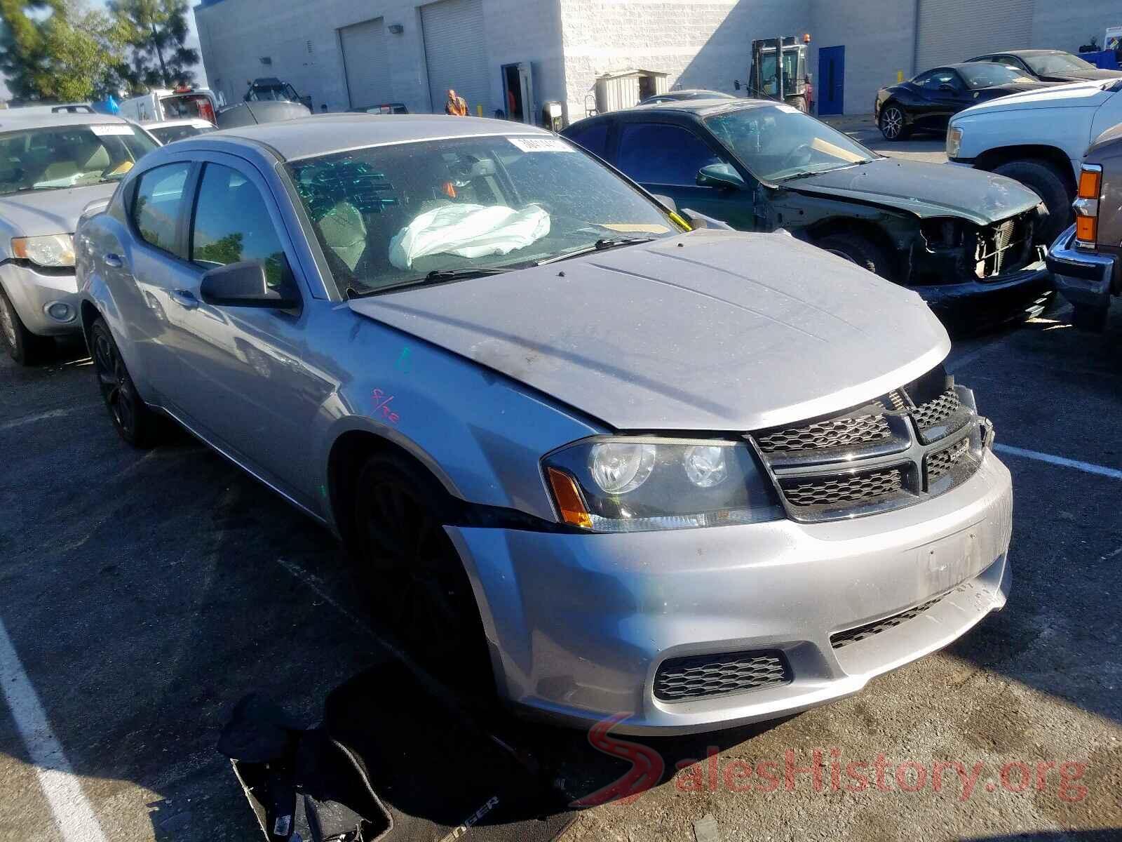 JM1GJ1V50G1456154 2014 DODGE AVENGER