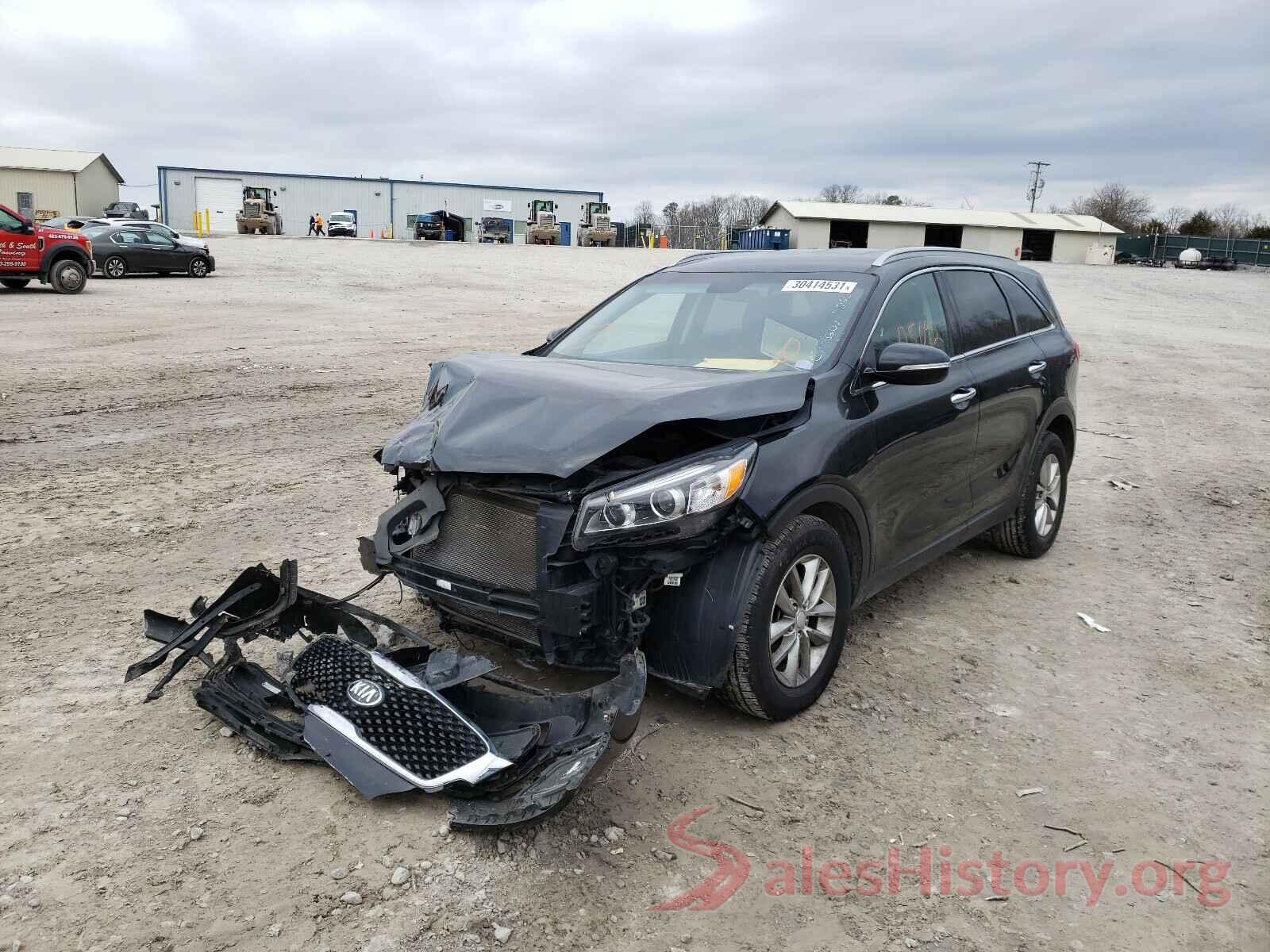 5N1DR2MN9HC610431 2016 KIA SORENTO