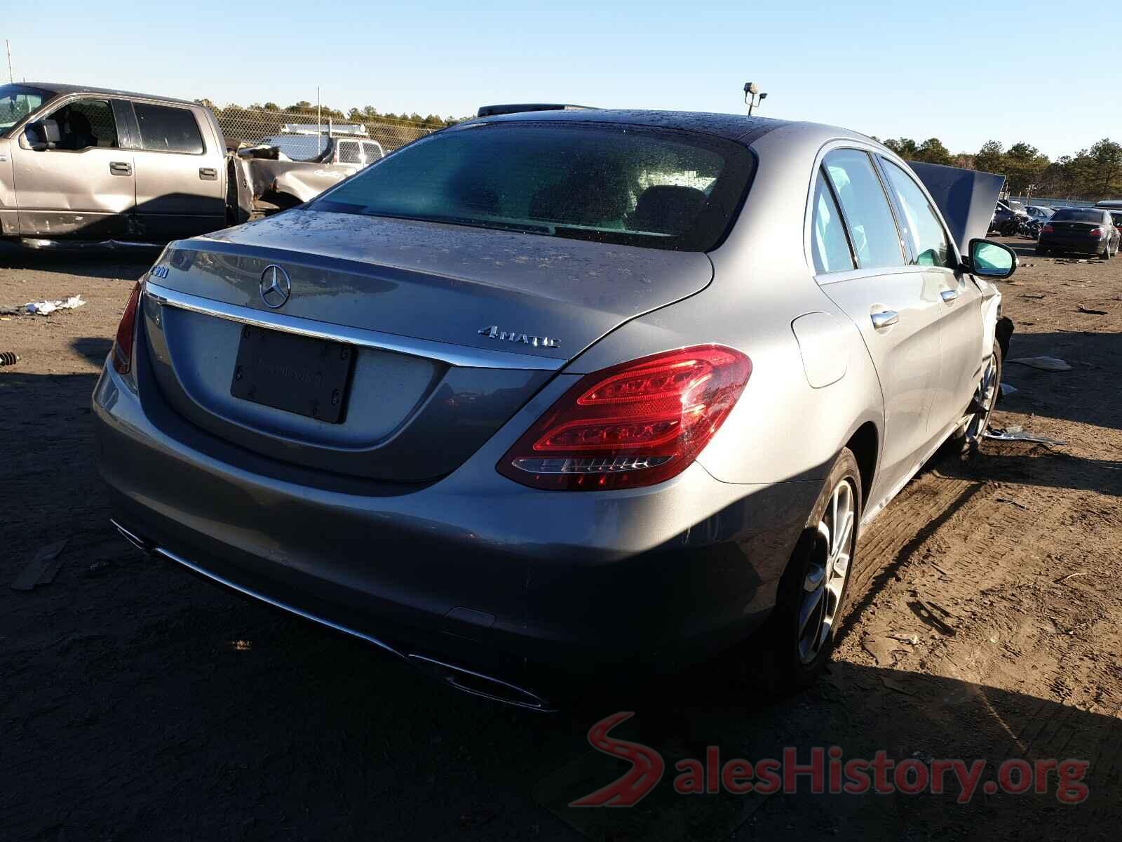 55SWF4KB4GU119808 2016 MERCEDES-BENZ C CLASS