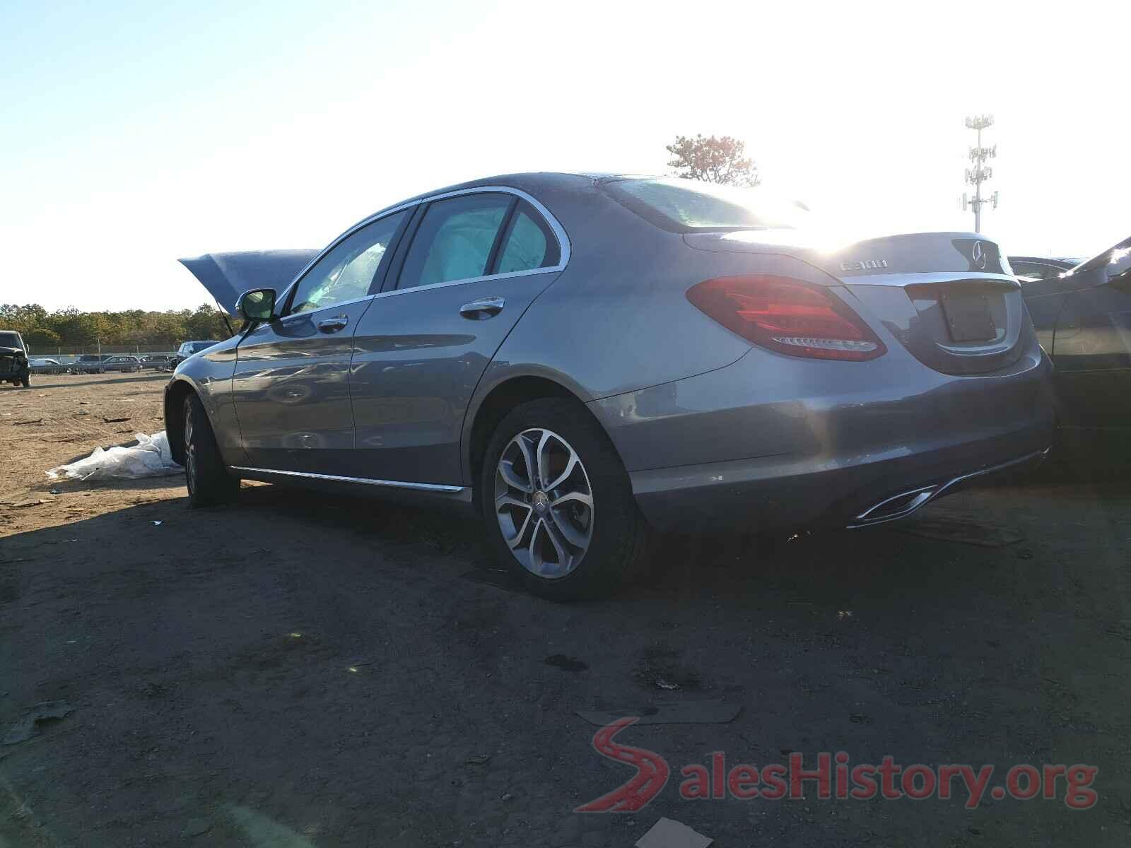 55SWF4KB4GU119808 2016 MERCEDES-BENZ C CLASS