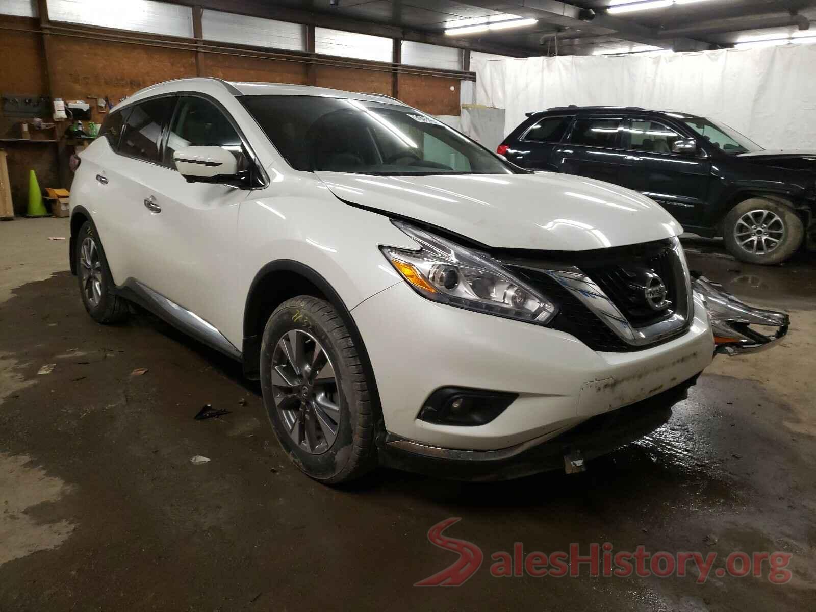 5N1AZ2MH1HN173588 2017 NISSAN MURANO