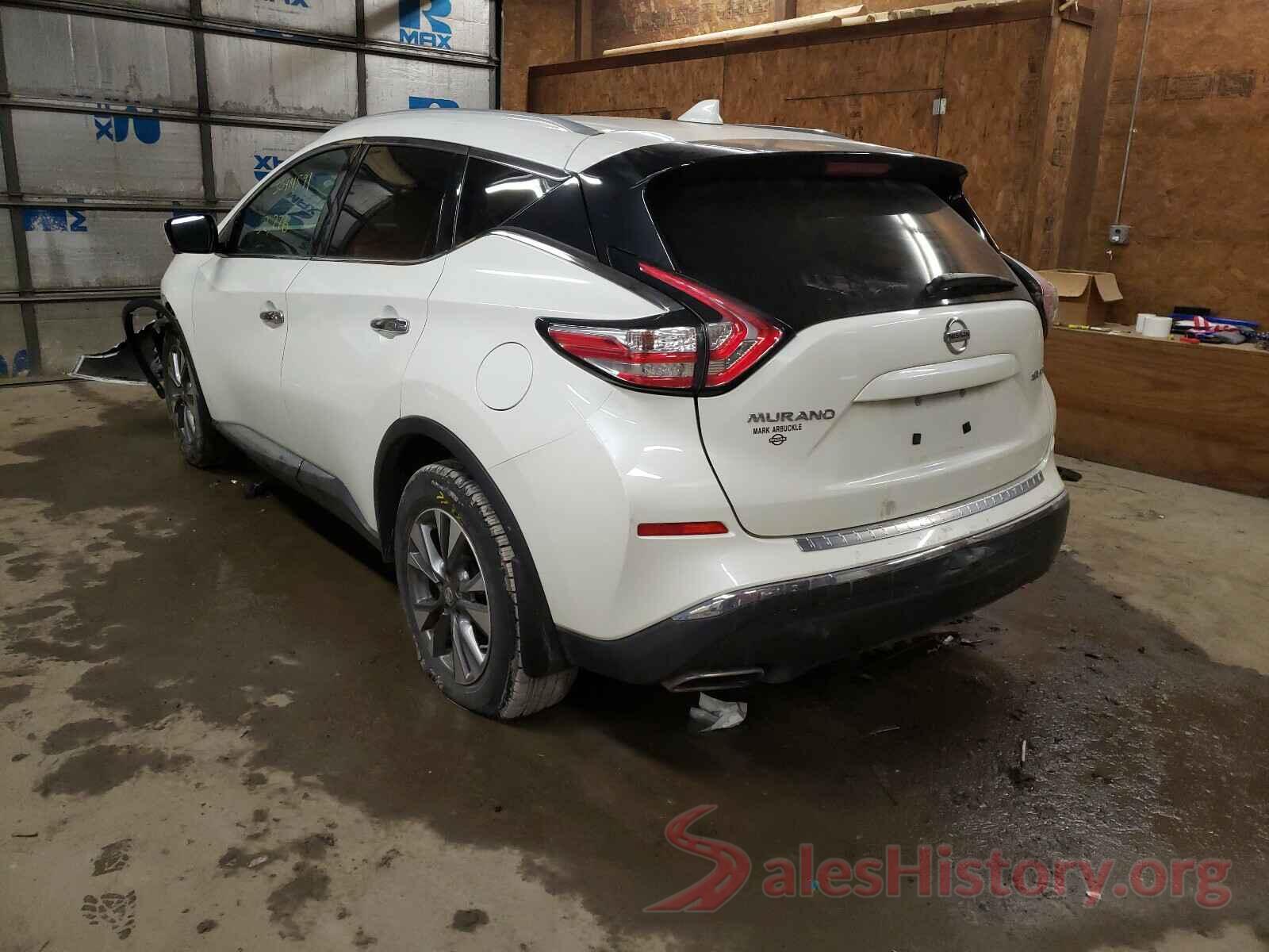 5N1AZ2MH1HN173588 2017 NISSAN MURANO