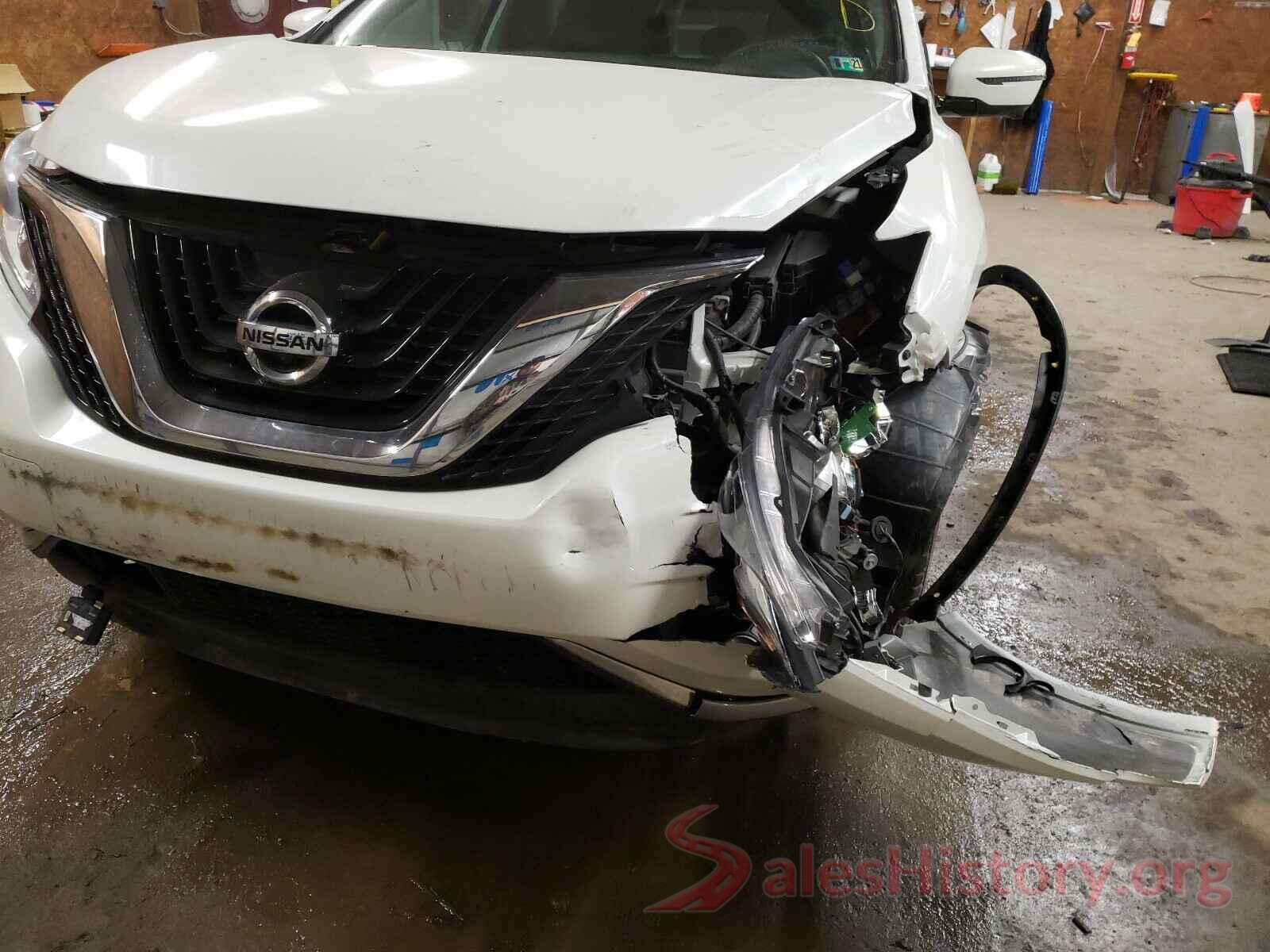 5N1AZ2MH1HN173588 2017 NISSAN MURANO