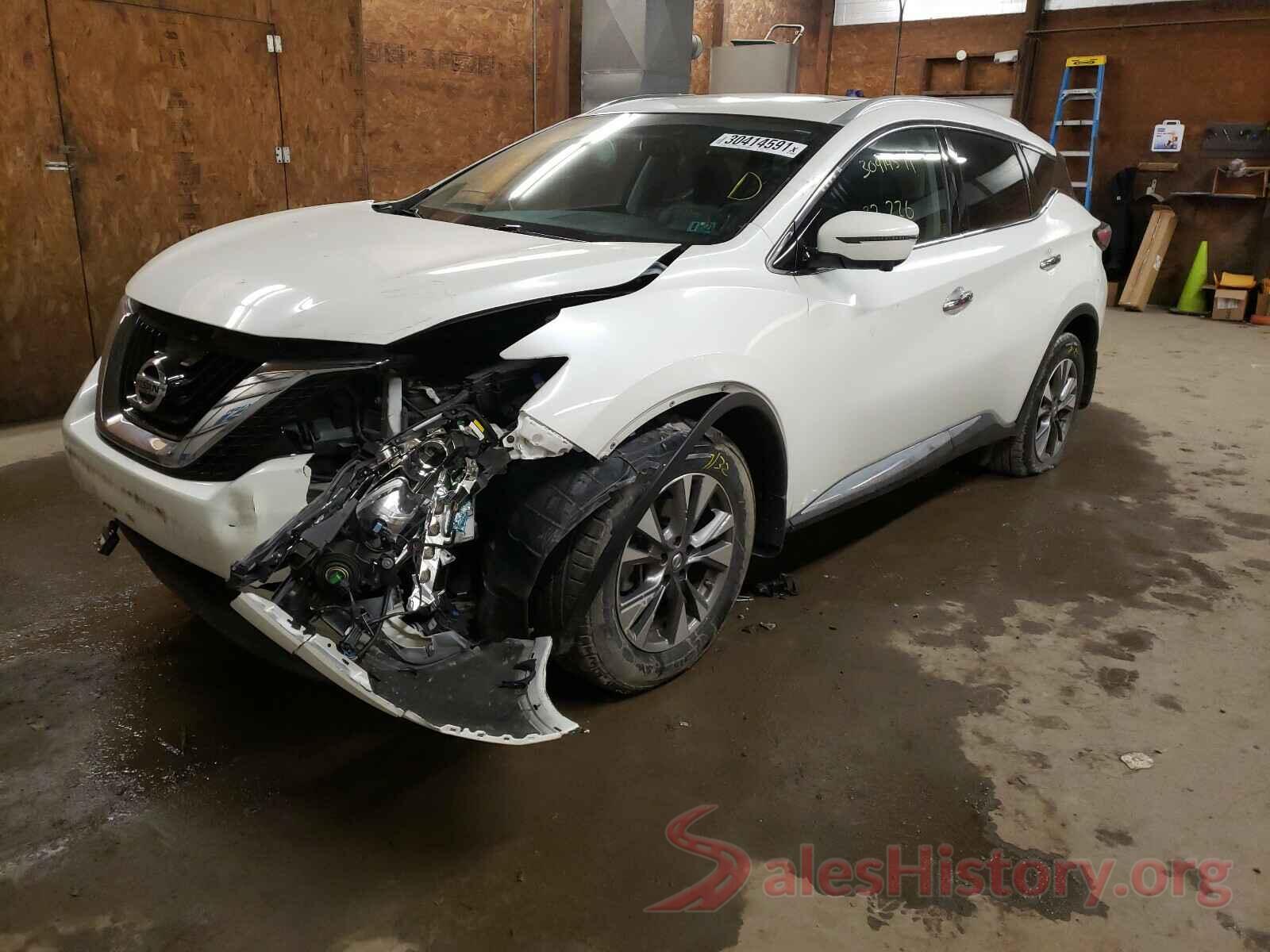 5N1AZ2MH1HN173588 2017 NISSAN MURANO