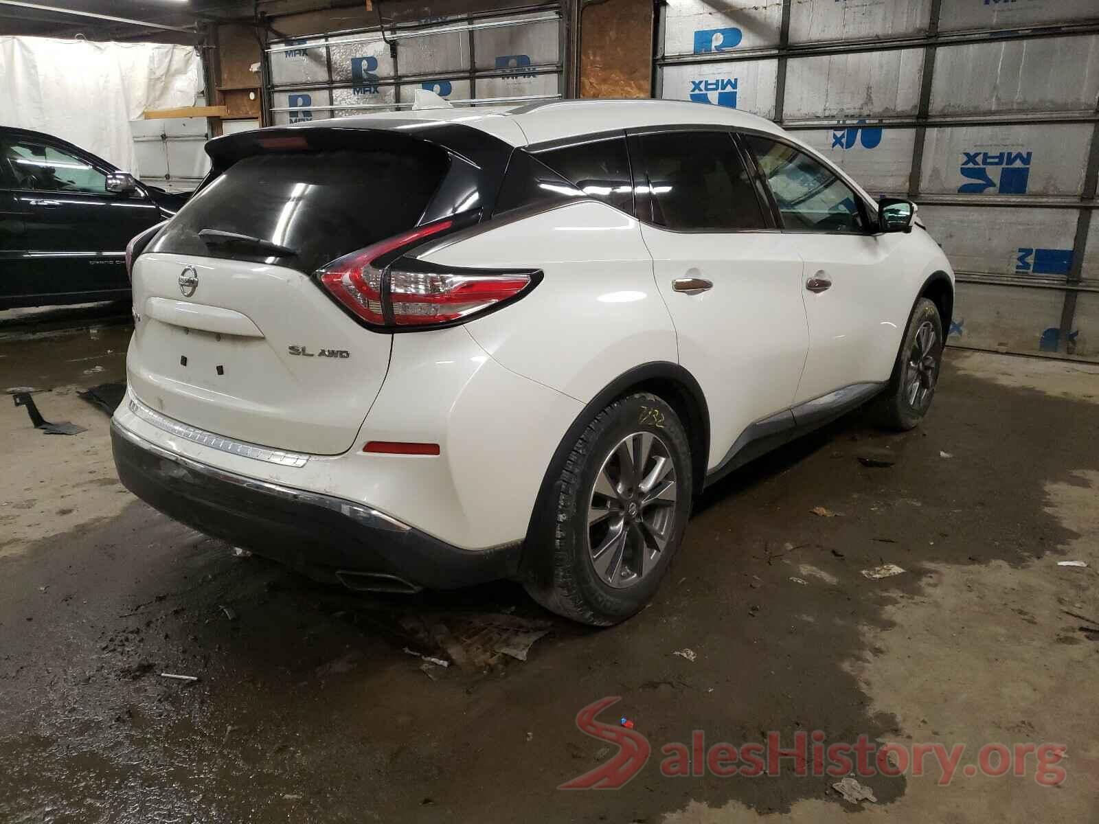 5N1AZ2MH1HN173588 2017 NISSAN MURANO