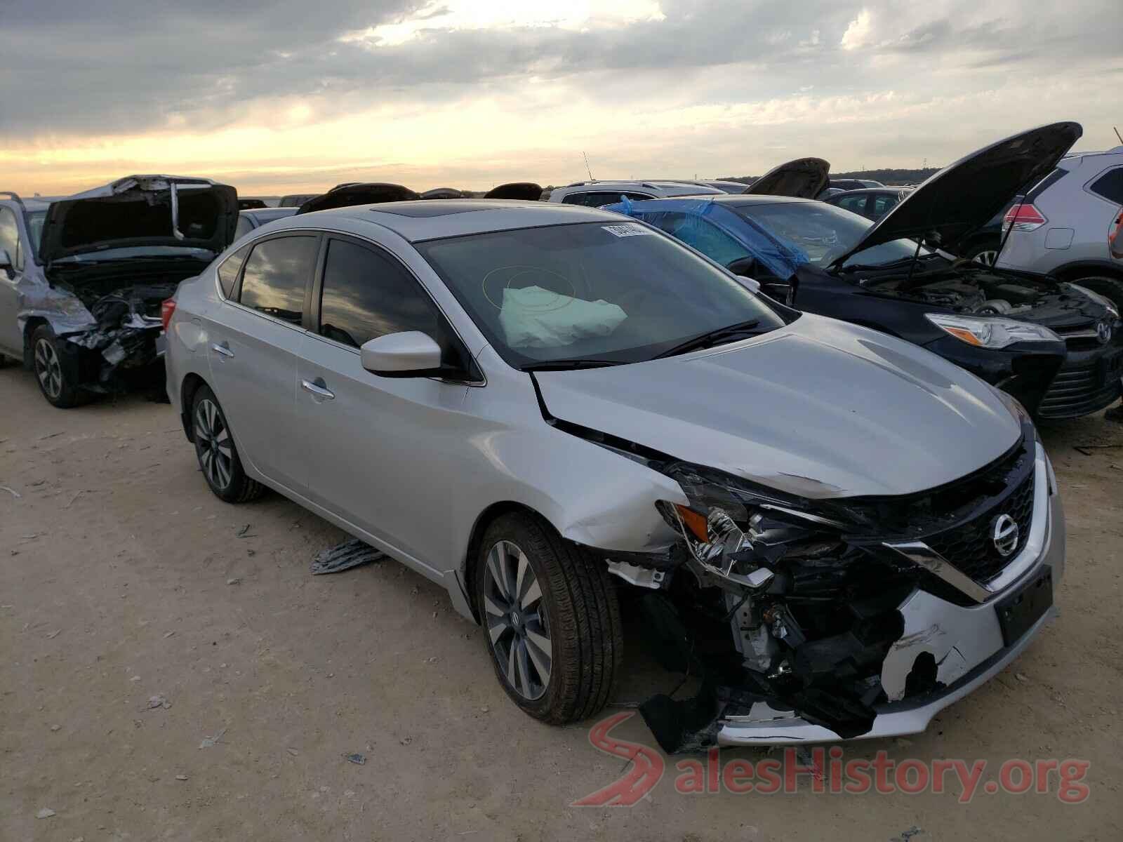 3N1AB7APXKY316925 2019 NISSAN SENTRA