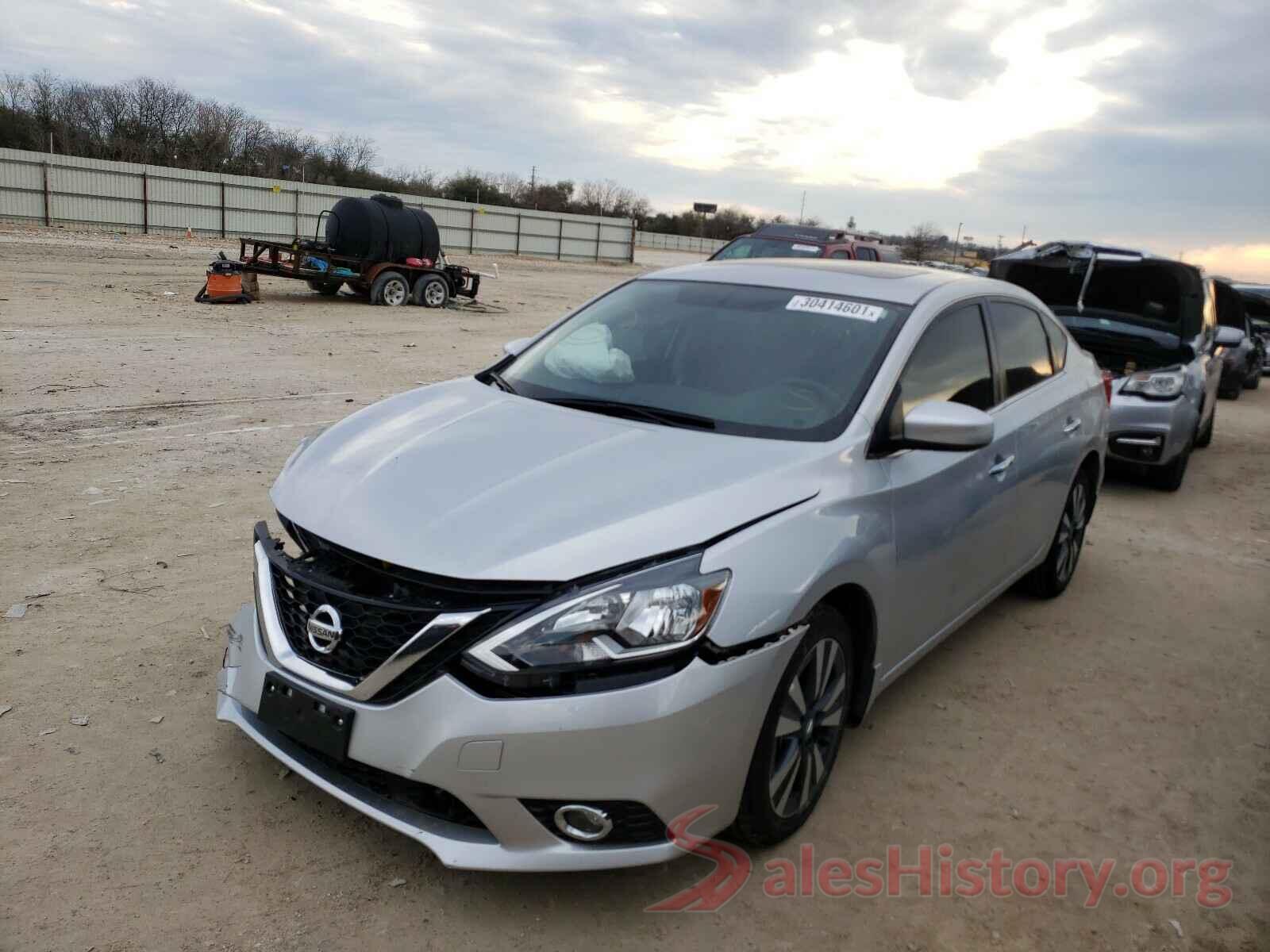 3N1AB7APXKY316925 2019 NISSAN SENTRA