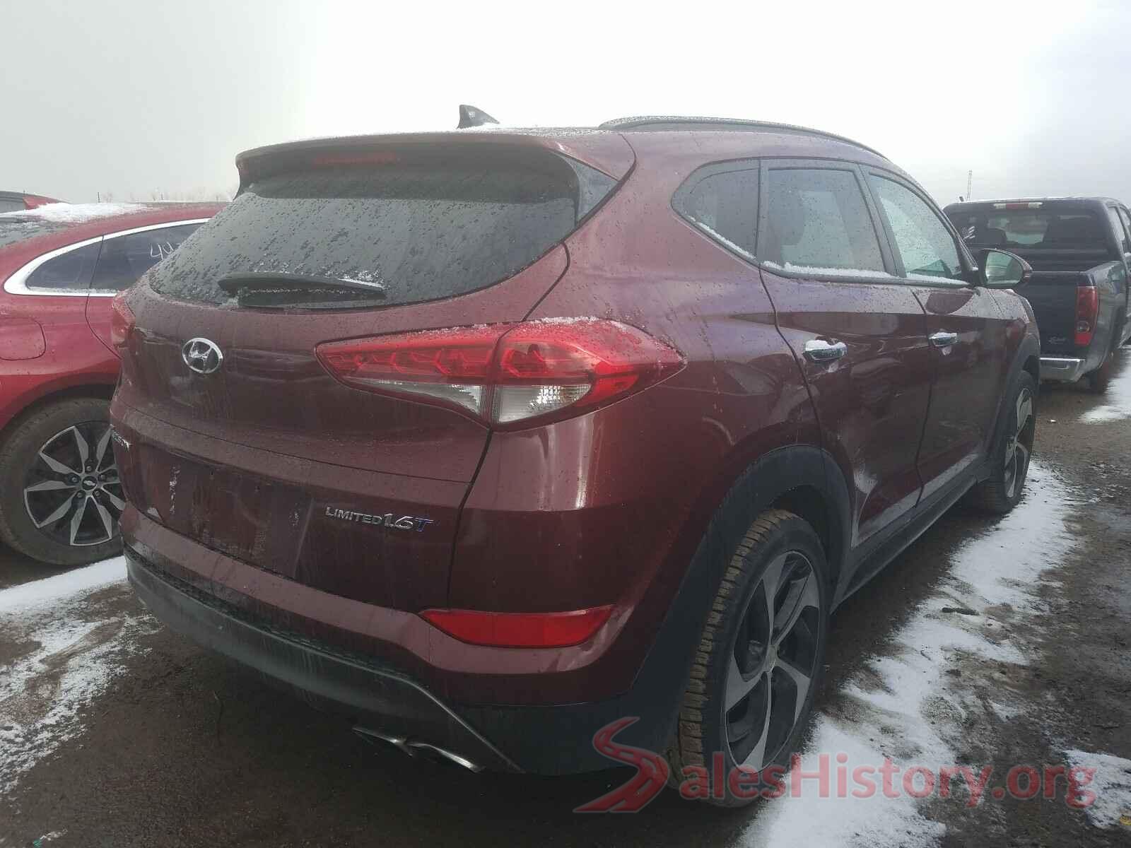 KM8J33A26GU046136 2016 HYUNDAI TUCSON