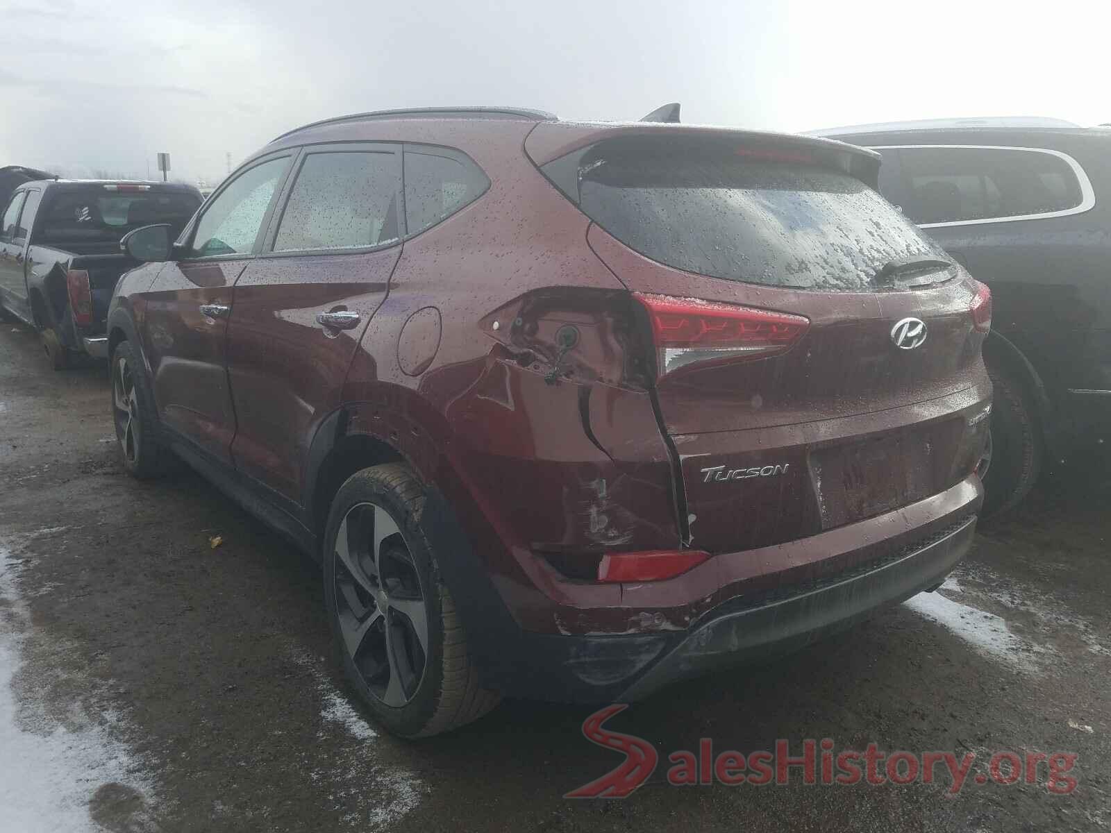 KM8J33A26GU046136 2016 HYUNDAI TUCSON