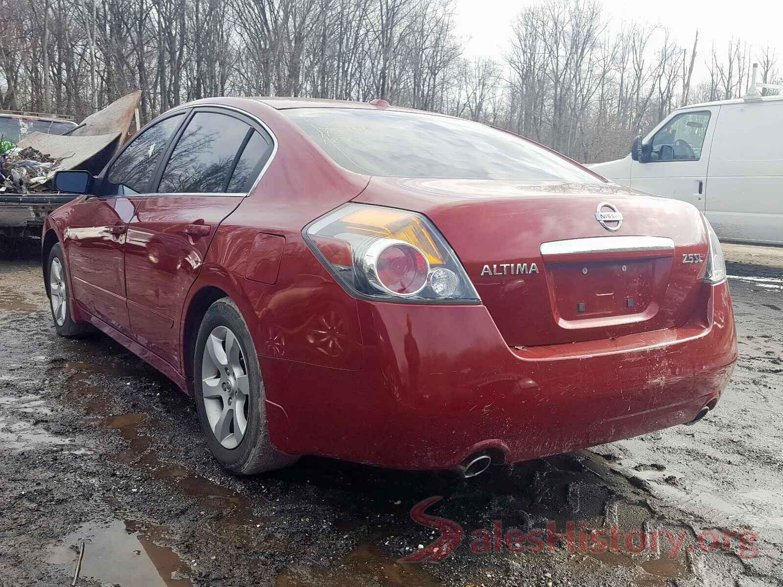 5TDYZ3DC6HS789200 2008 NISSAN ALTIMA