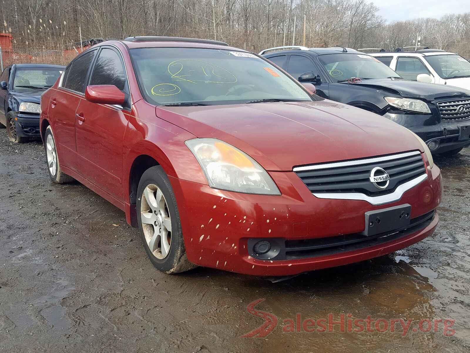 5TDYZ3DC6HS789200 2008 NISSAN ALTIMA