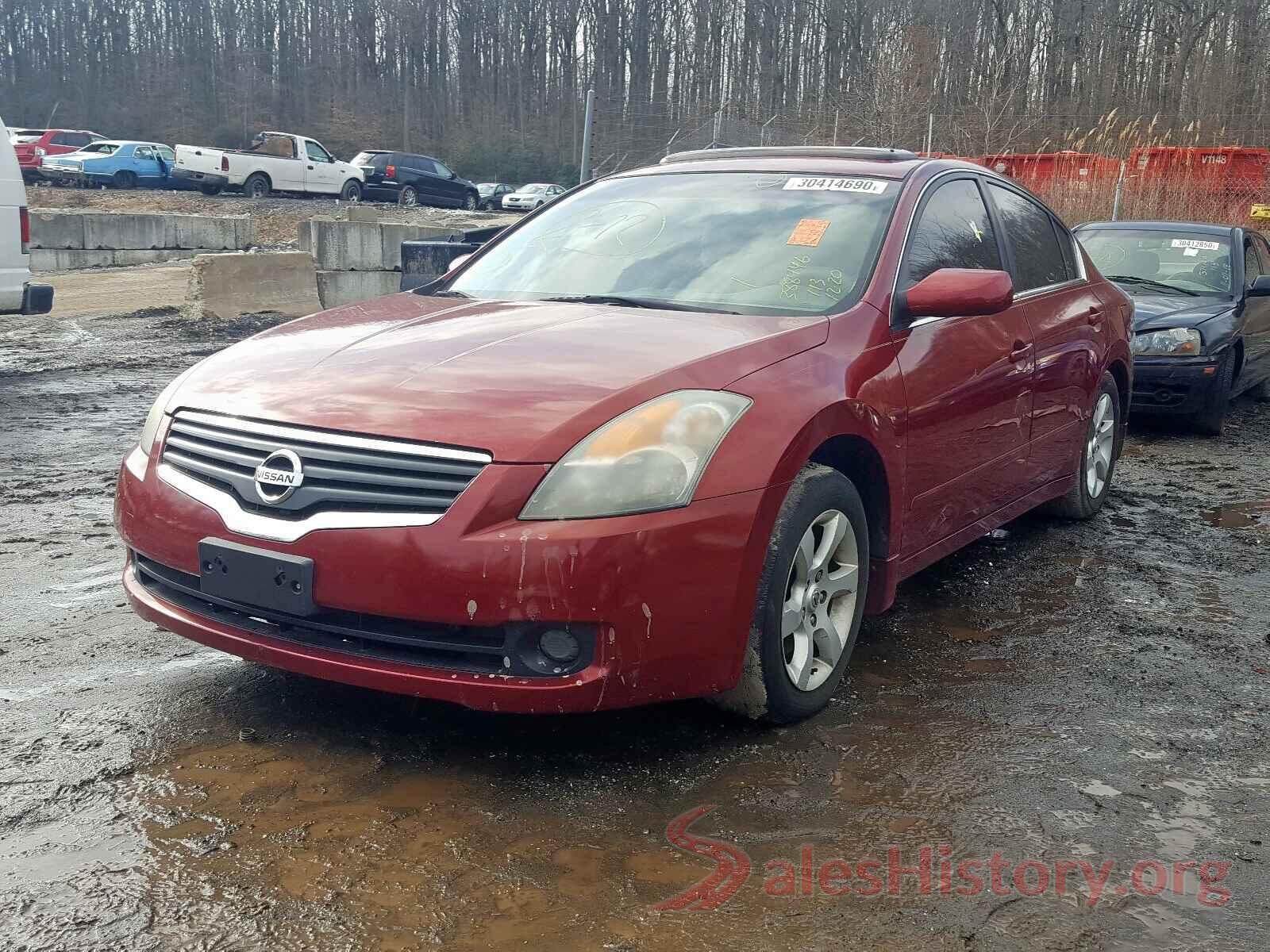 5TDYZ3DC6HS789200 2008 NISSAN ALTIMA