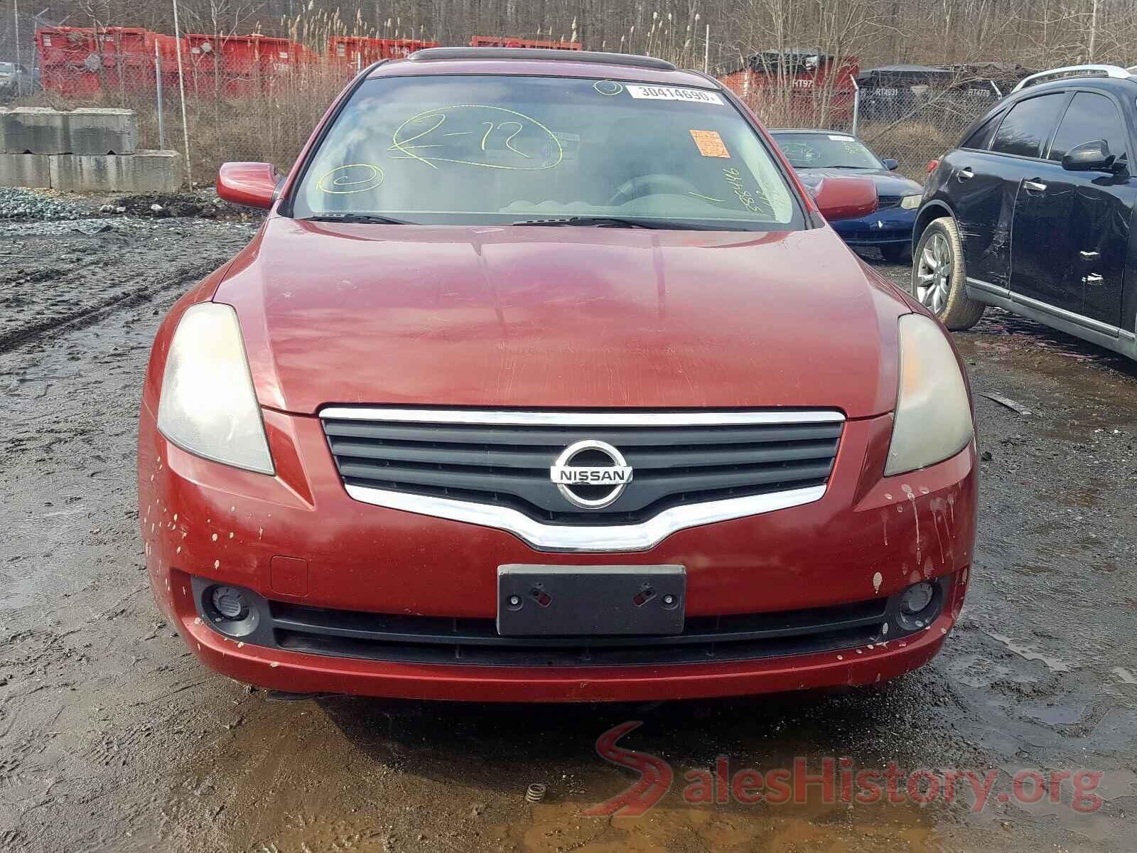 5TDYZ3DC6HS789200 2008 NISSAN ALTIMA