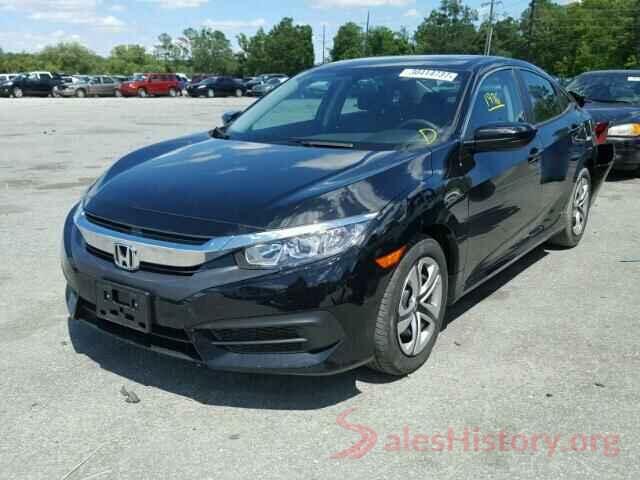 SAJBD4BV9GCY10069 2017 HONDA CIVIC