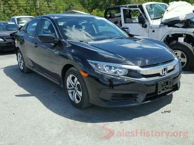 SAJBD4BV9GCY10069 2017 HONDA CIVIC