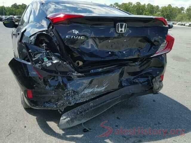 SAJBD4BV9GCY10069 2017 HONDA CIVIC