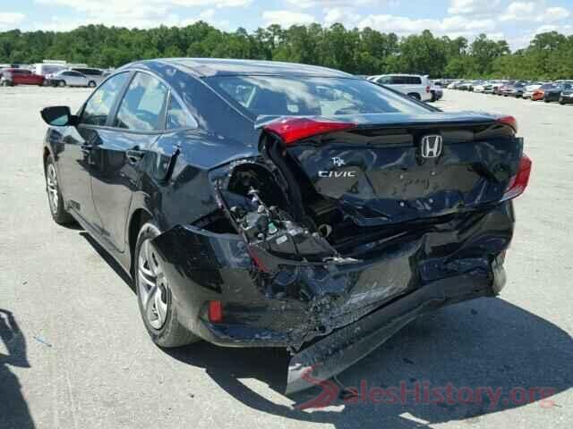 SAJBD4BV9GCY10069 2017 HONDA CIVIC