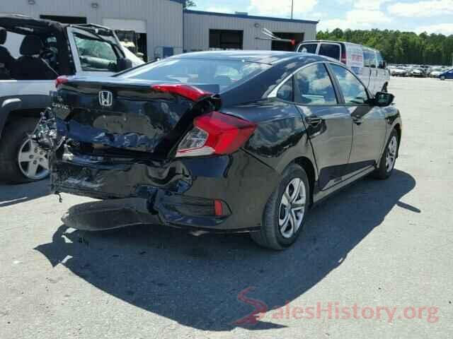 SAJBD4BV9GCY10069 2017 HONDA CIVIC