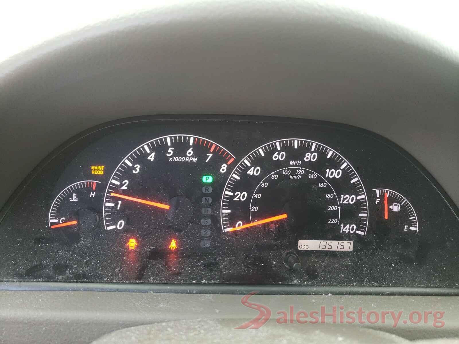 4T1KZ1AK9MU047820 2005 TOYOTA CAMRY