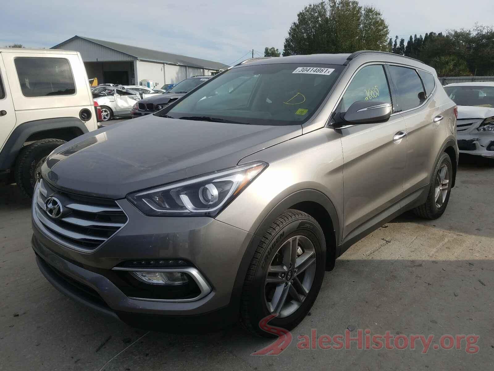 5NMZU3LB8JH098562 2018 HYUNDAI SANTA FE