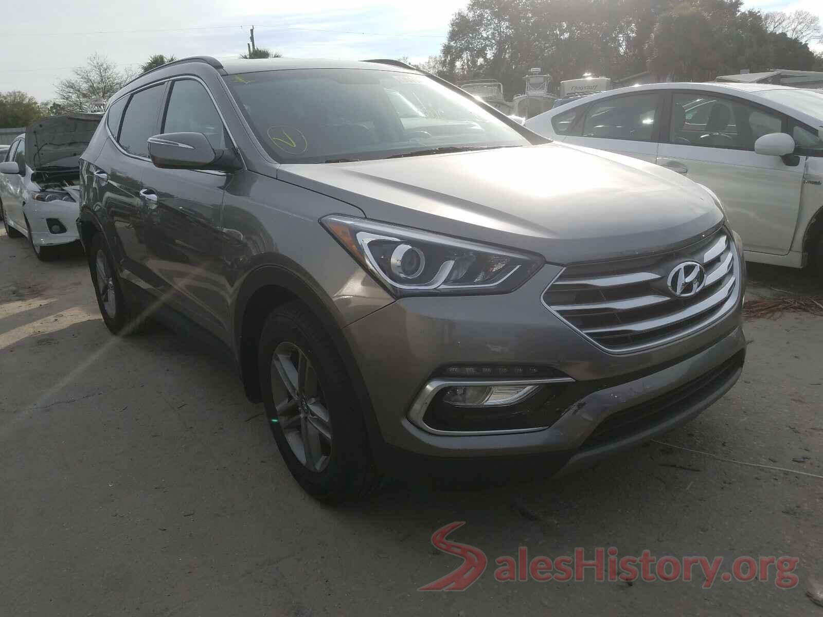 5NMZU3LB8JH098562 2018 HYUNDAI SANTA FE