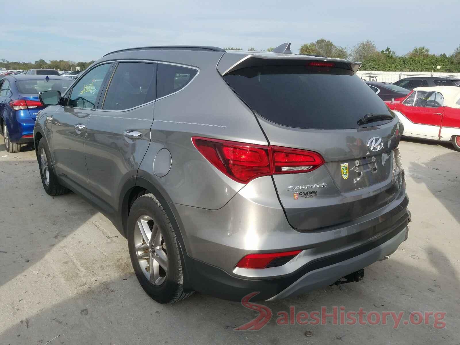 5NMZU3LB8JH098562 2018 HYUNDAI SANTA FE