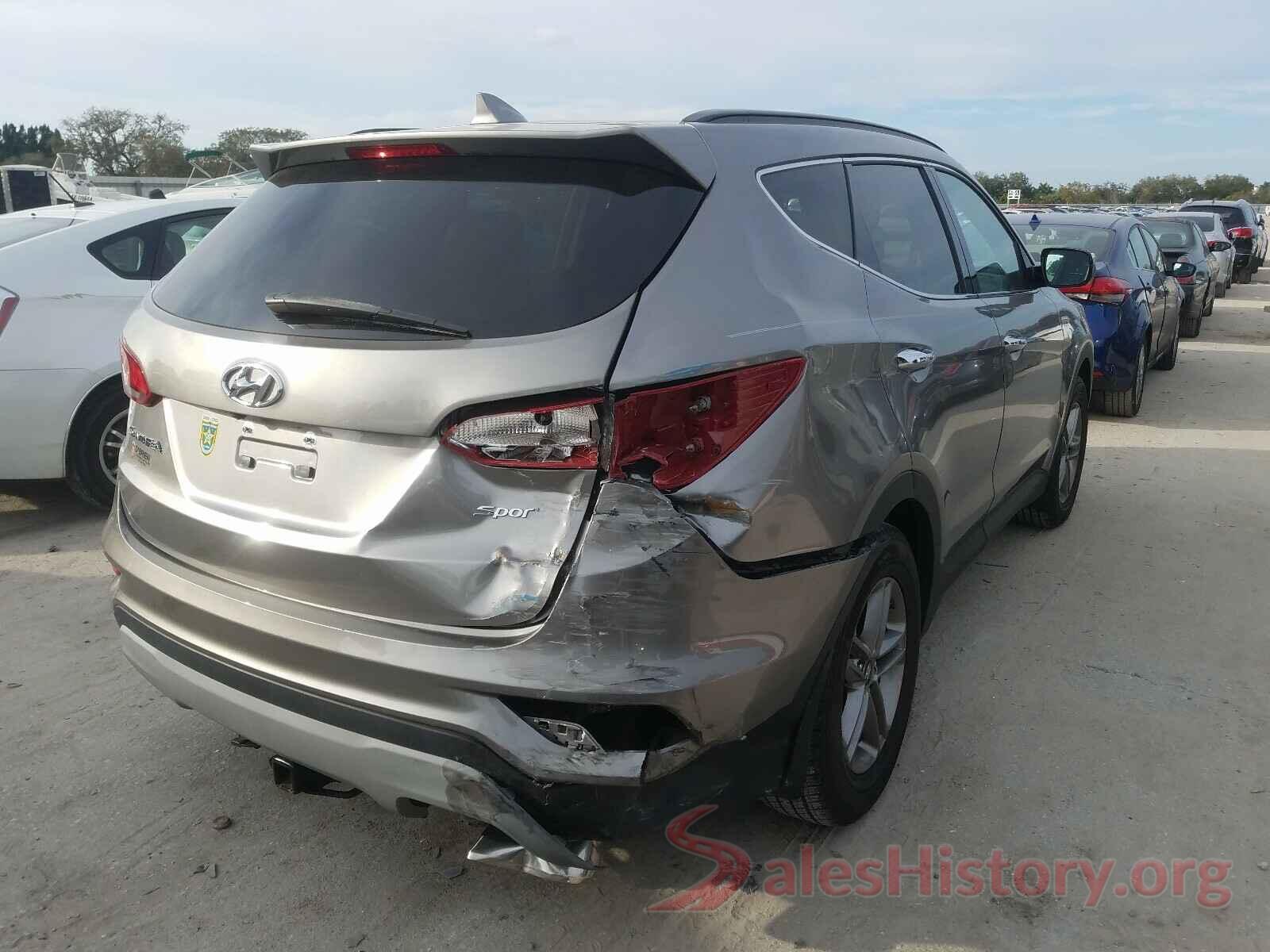 5NMZU3LB8JH098562 2018 HYUNDAI SANTA FE