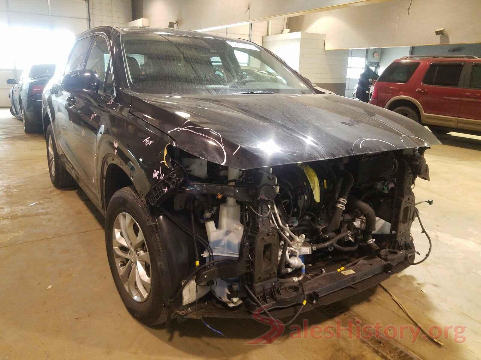 5NMS3CADXKH006930 2019 HYUNDAI SANTA FE