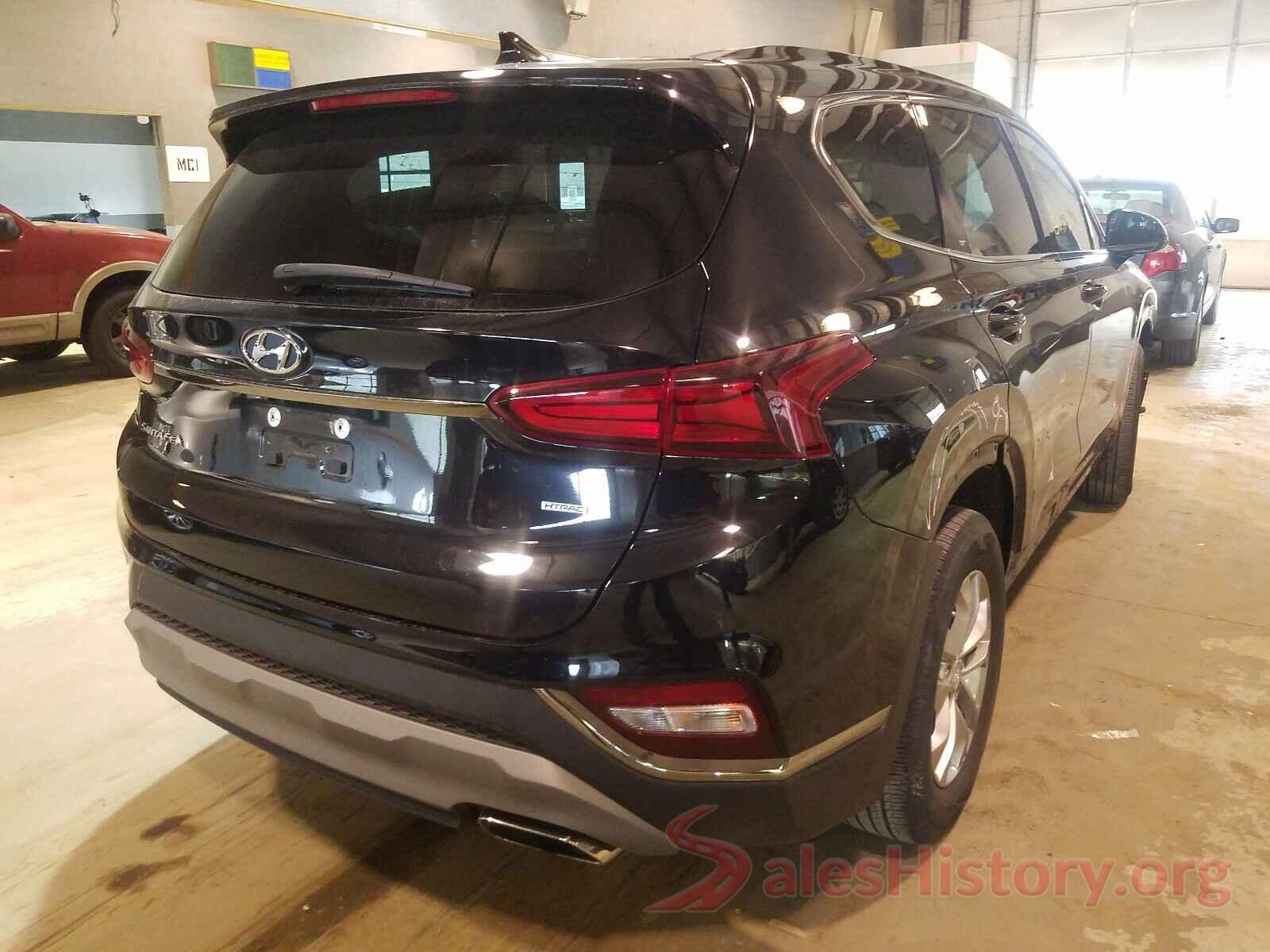 5NMS3CADXKH006930 2019 HYUNDAI SANTA FE