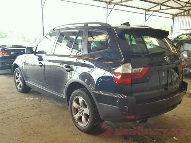 JN8AT2MT4JW450698 2007 BMW X3