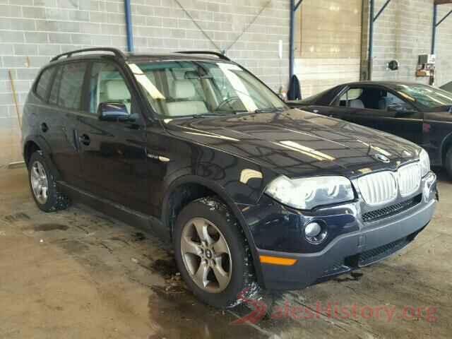 JN8AT2MT4JW450698 2007 BMW X3