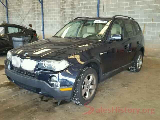 JN8AT2MT4JW450698 2007 BMW X3