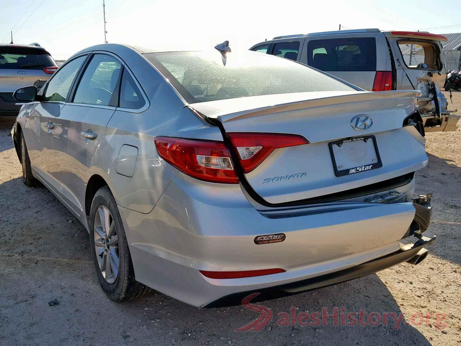 1N6AD0ER3GN734447 2016 HYUNDAI SONATA