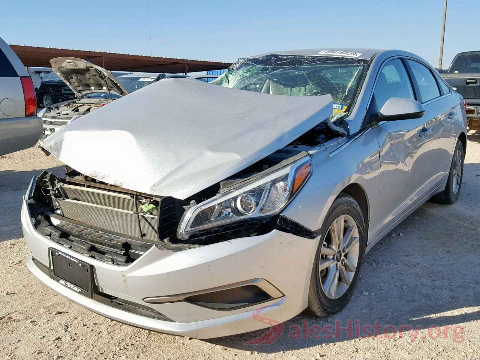 1N6AD0ER3GN734447 2016 HYUNDAI SONATA