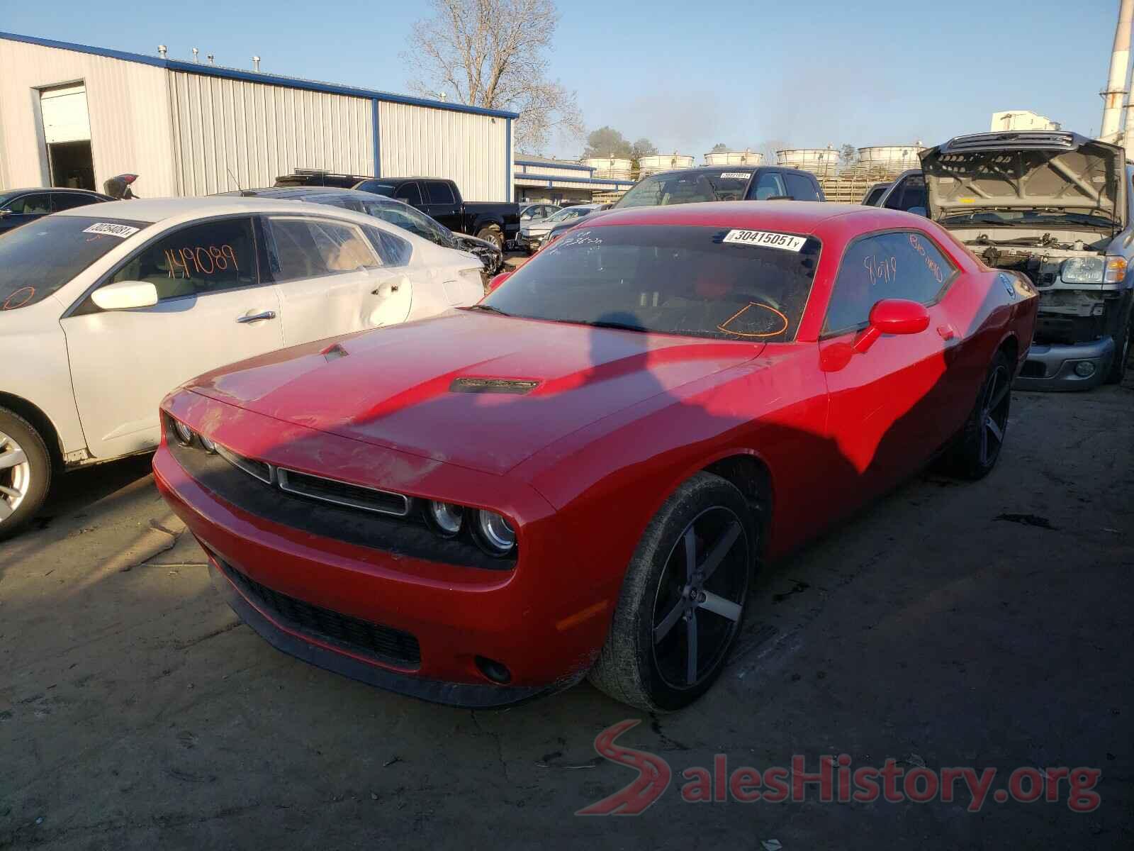 2C3CDZAG3GH283358 2016 DODGE CHALLENGER