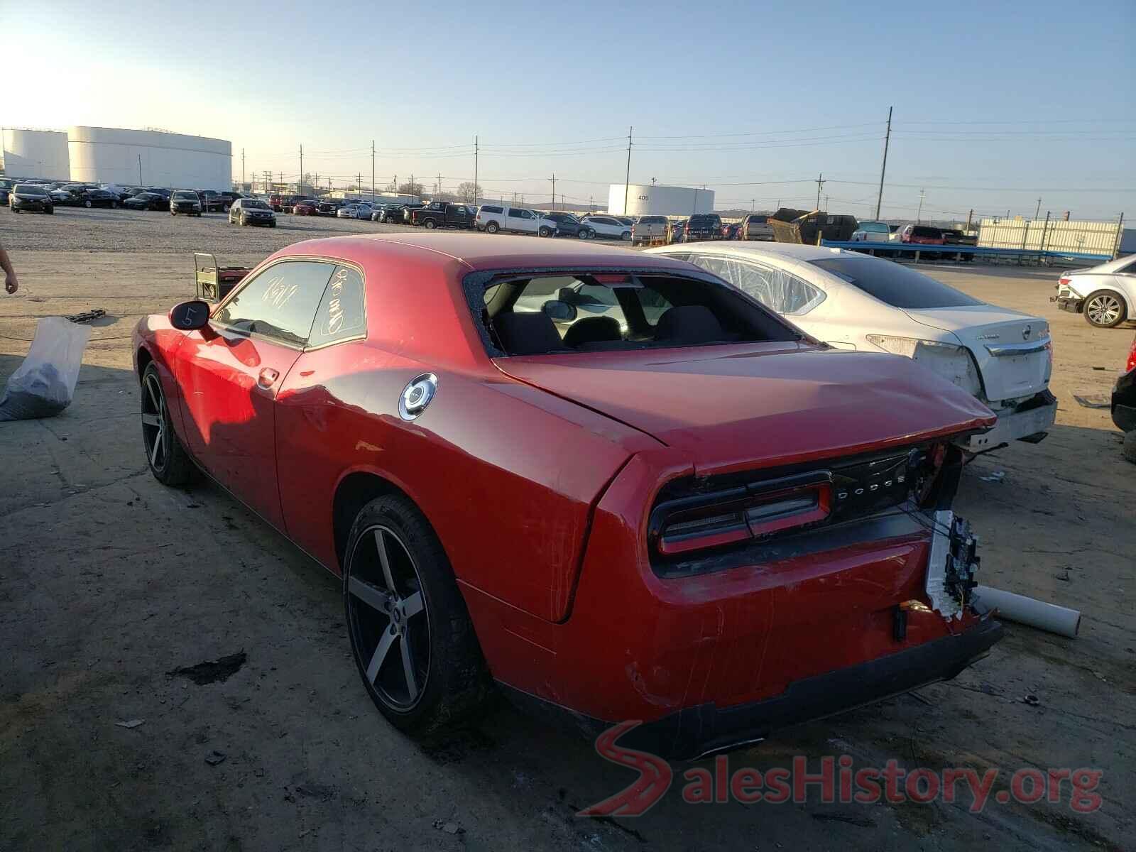 2C3CDZAG3GH283358 2016 DODGE CHALLENGER