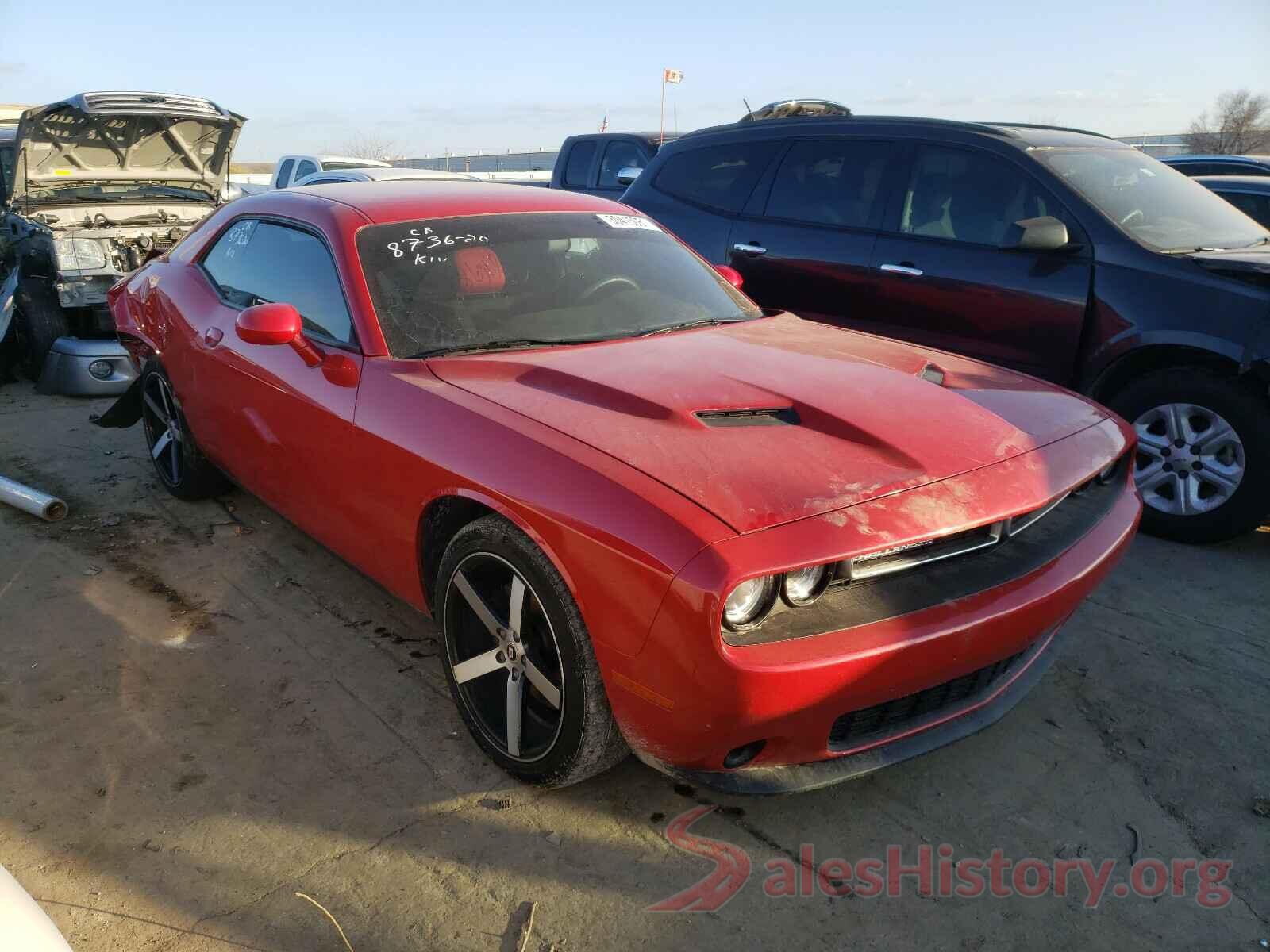 2C3CDZAG3GH283358 2016 DODGE CHALLENGER