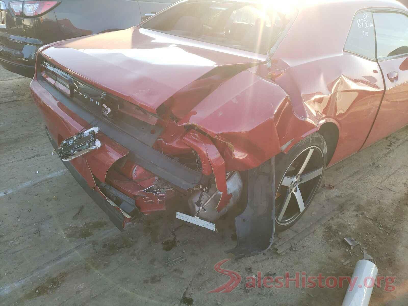 2C3CDZAG3GH283358 2016 DODGE CHALLENGER